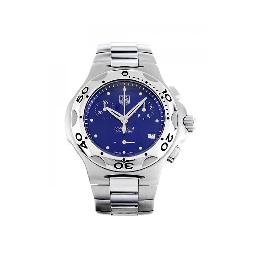 Tag Heuer Men's CL1211.BA0705 Kirium Chronograph Stainless Steel Watch