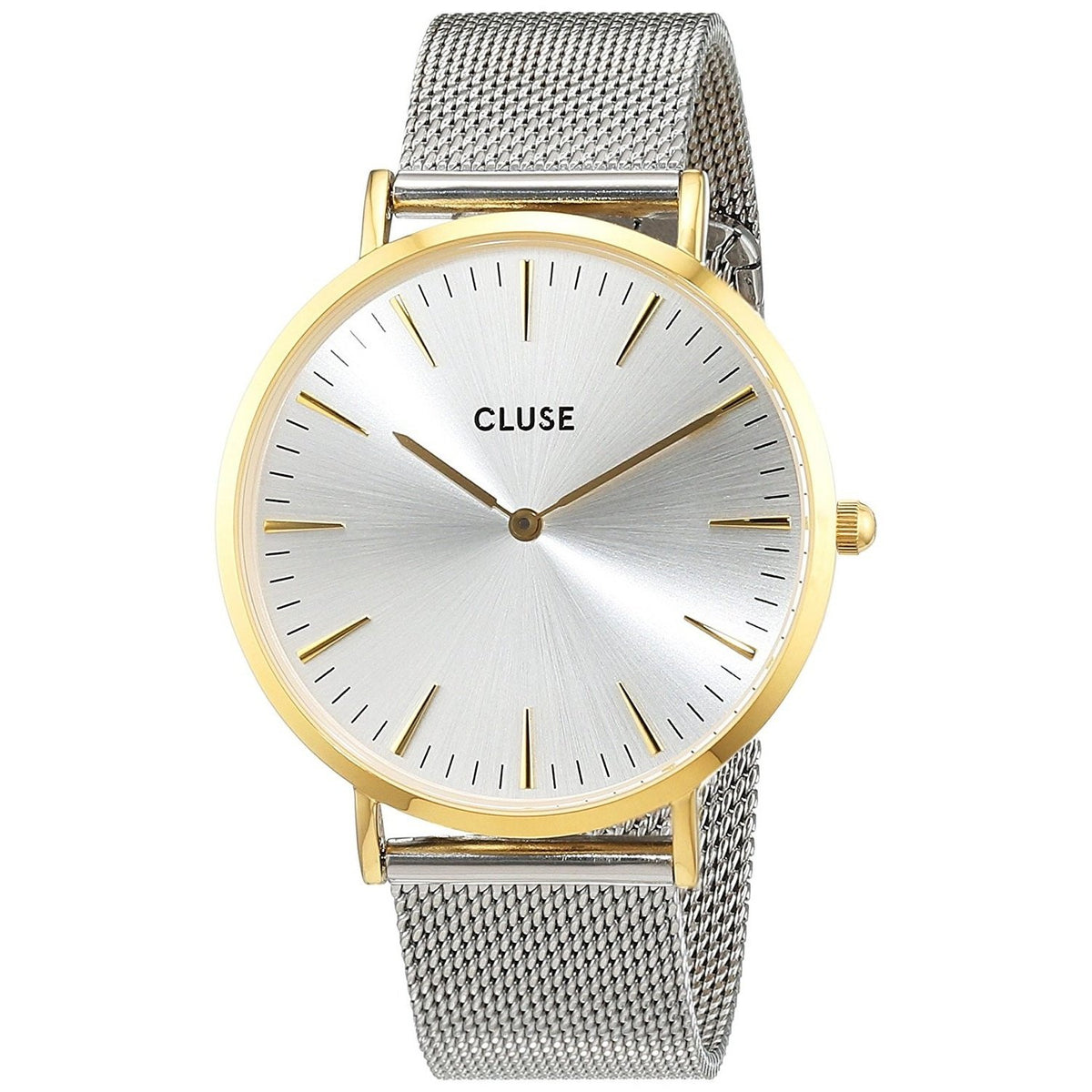 Cluse Women&#39;s CL18115 La Boheme Stainless Steel Watch