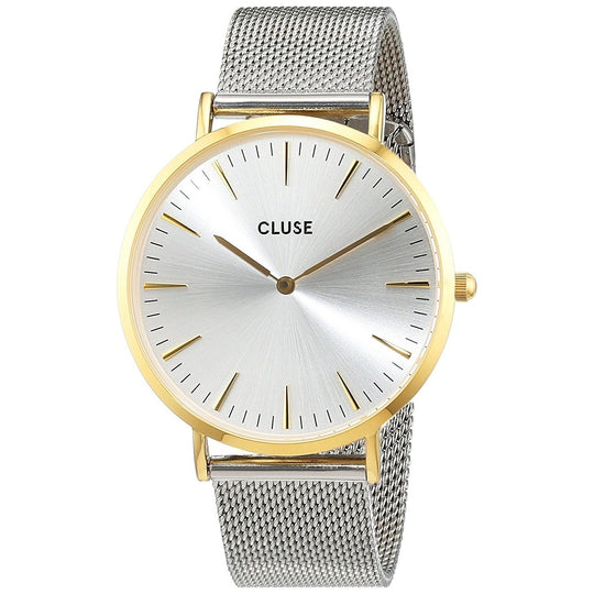 Cluse Women's CL18115 La Boheme Stainless Steel Watch