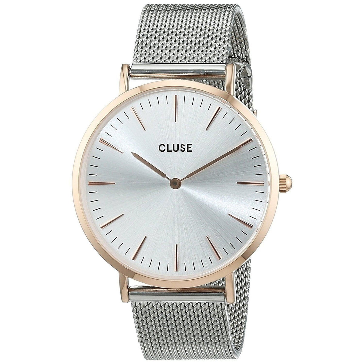 Cluse Women&#39;s CL18116 La Boheme Stainless Steel Watch