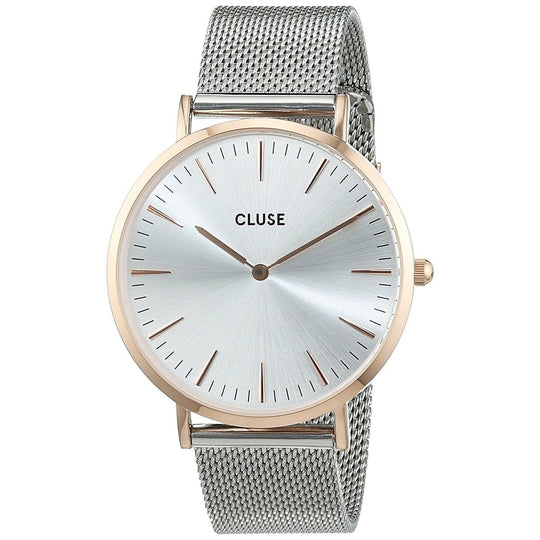 Cluse Women's CL18116 La Boheme Stainless Steel Watch