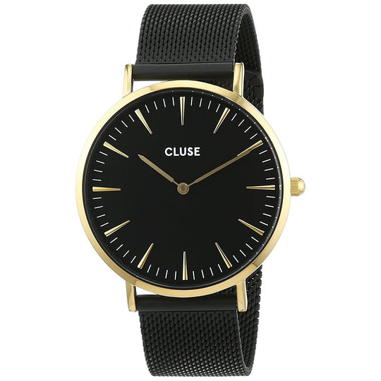 Cluse Women's CL18117 La Boheme Black Stainless Steel Watch
