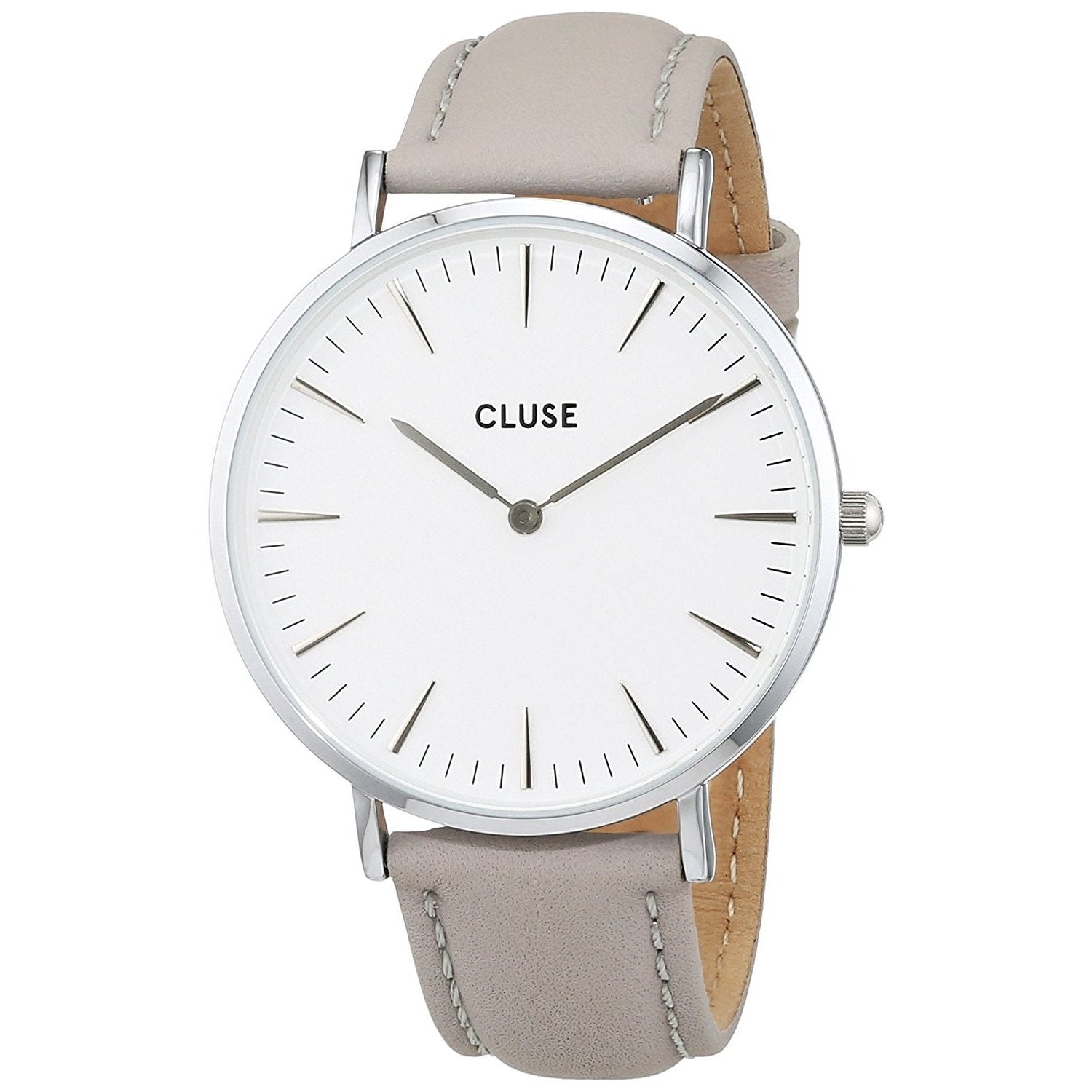 Cluse Women\'s La Boheme White Dial Teal‎ Genuine Leather Watch CL18216 NWT Cluse Women Stainless Steel Case Wristwatches for sale | eBay main image 2