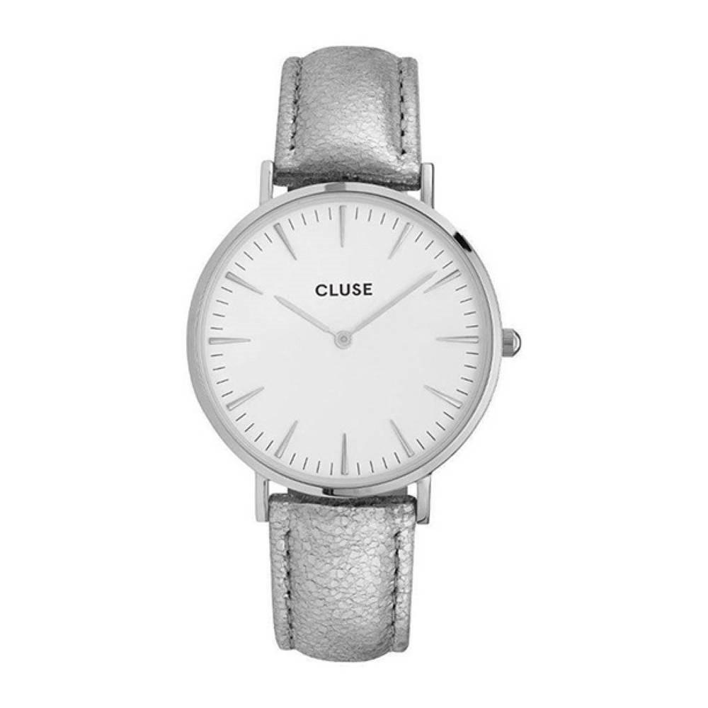 Cluse Women&#39;s CL18233 La Boheme Leather Watch