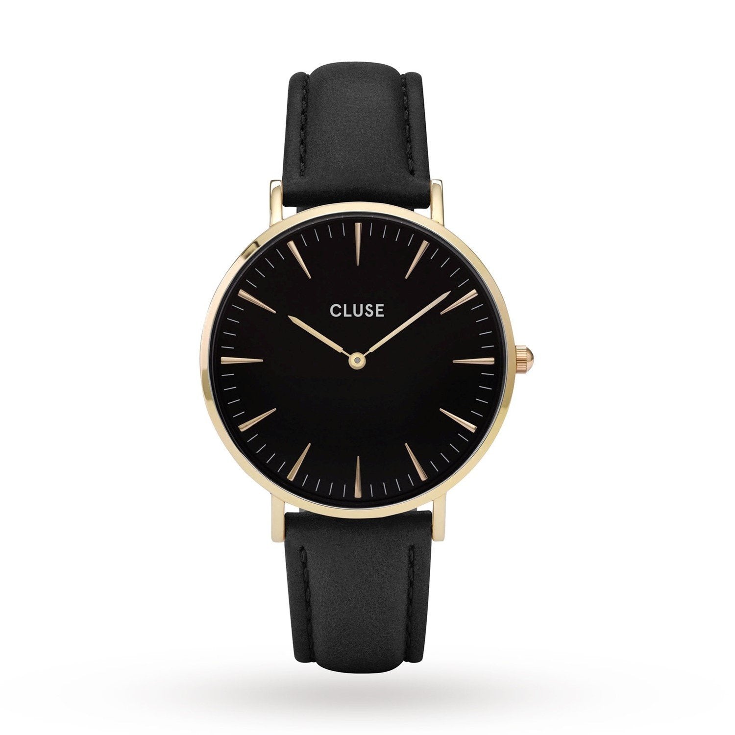 Cluse Women's CL18401 La Boheme Black Leather Watch