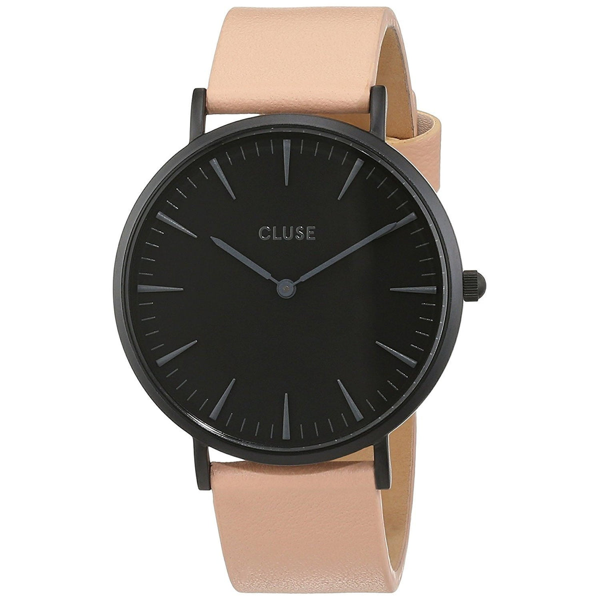 Cluse Women&#39;s CL18503 La Boheme Nude Leather Watch