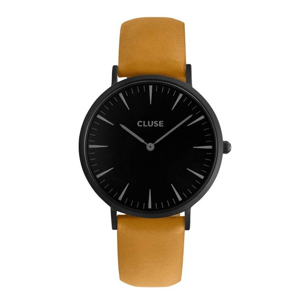 Cluse Women&#39;s CL18508 La Boheme Brown Leather Watch