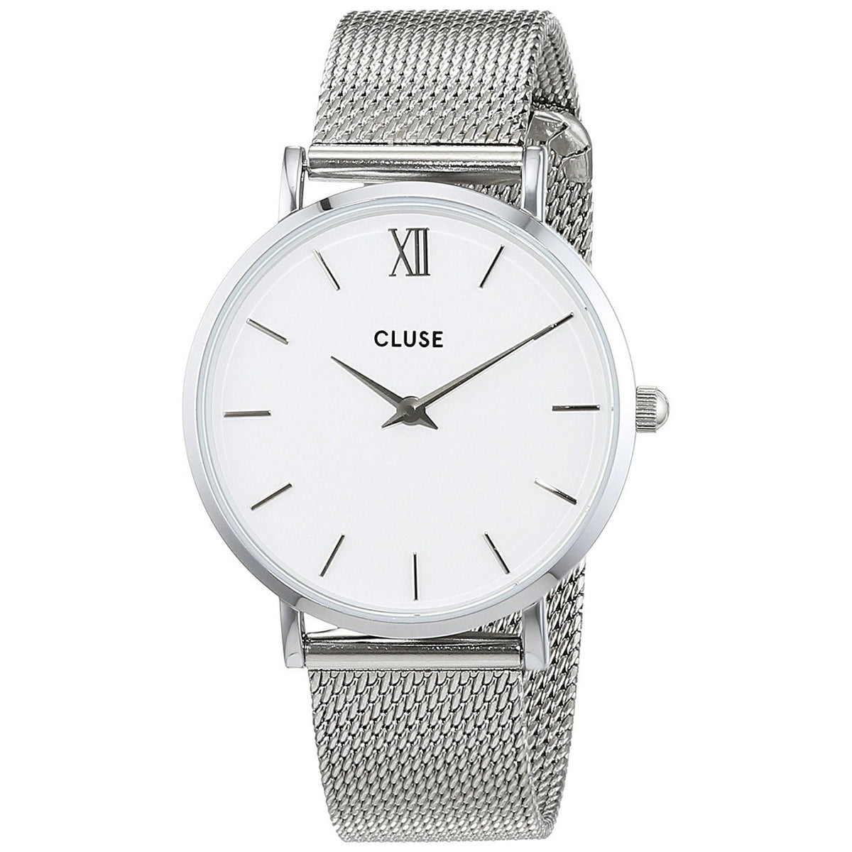 Cluse Women&#39;s CL30009 Minuit Stainless Steel Watch