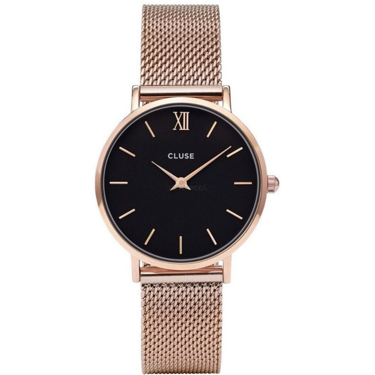 Cluse Women&#39;s CL30016 Minuit Rose-Tone Stainless Steel Watch