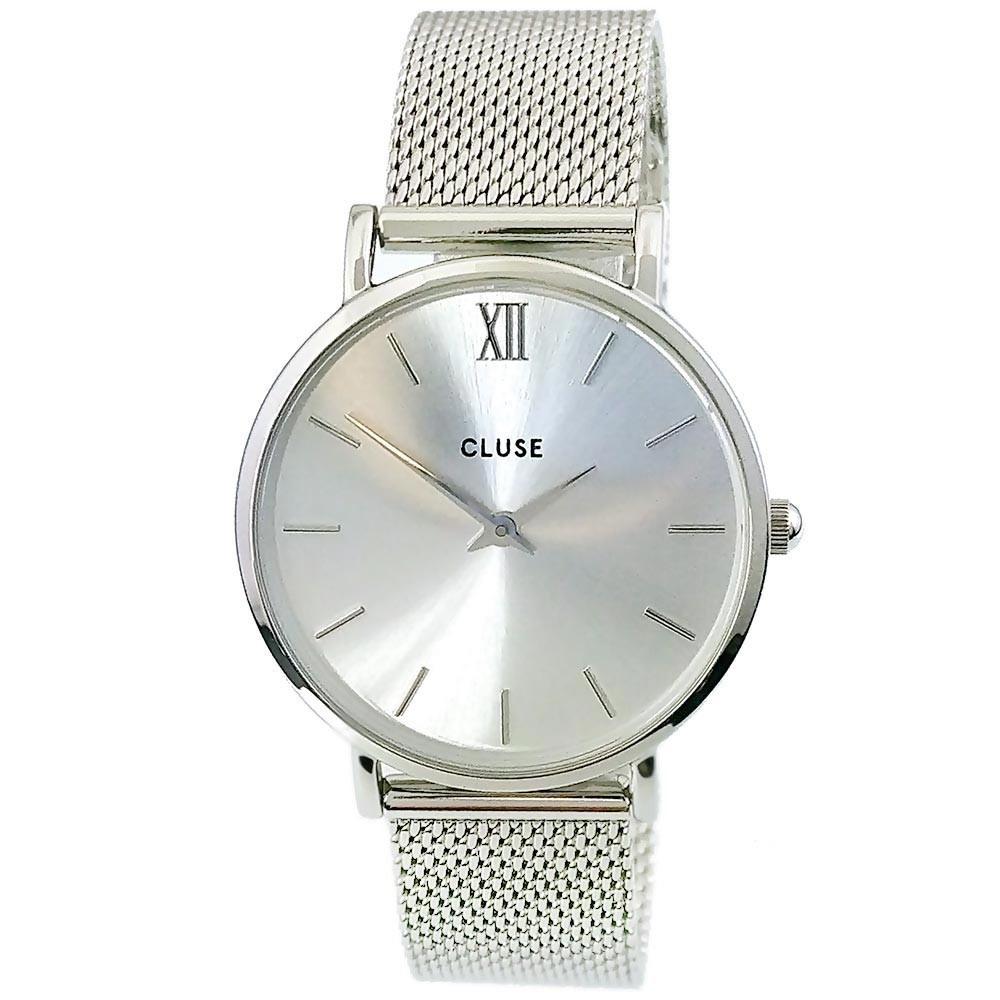 Cluse Women&#39;s CL30023 Minuit Stainless Steel Watch
