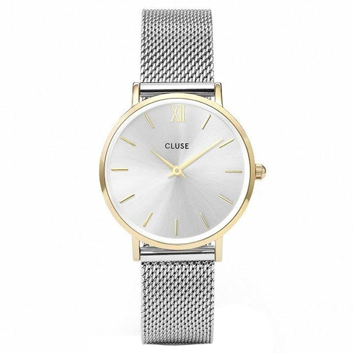 Cluse Women&#39;s CL30024 Minuit Stainless Steel Watch