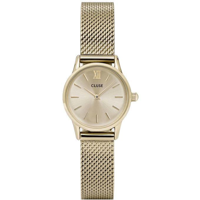 Cluse Women&#39;s CL50003 La Vedette Gold-Tone Stainless Steel Watch