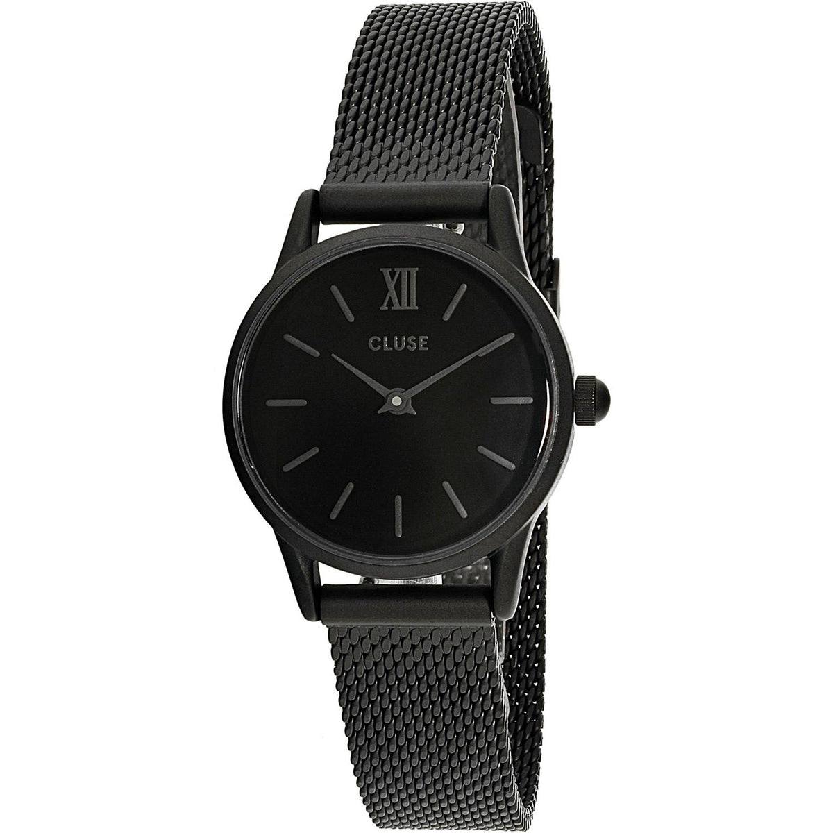 Cluse Women&#39;s CL50004 La Vedette Black Stainless Steel Watch