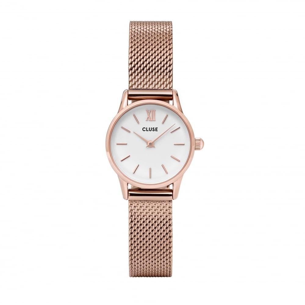 Cluse Women&#39;s CL50006 La Vedette Rose-Tone Stainless Steel Watch
