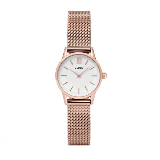 Cluse Women's CL50006 La Vedette Rose-Tone Stainless Steel Watch