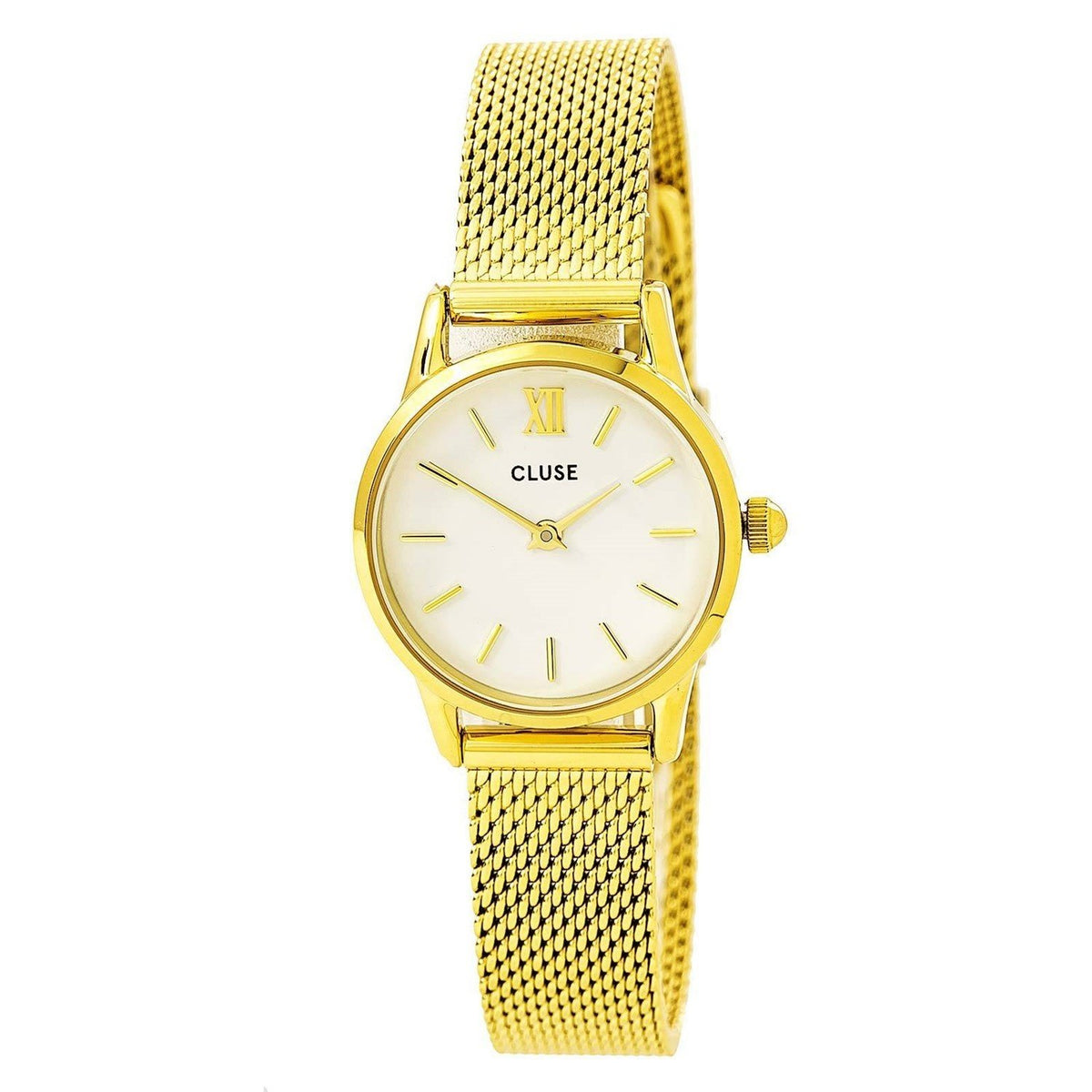 Cluse Women&#39;s CL50007 La Vedette Gold-Tone Stainless Steel Watch
