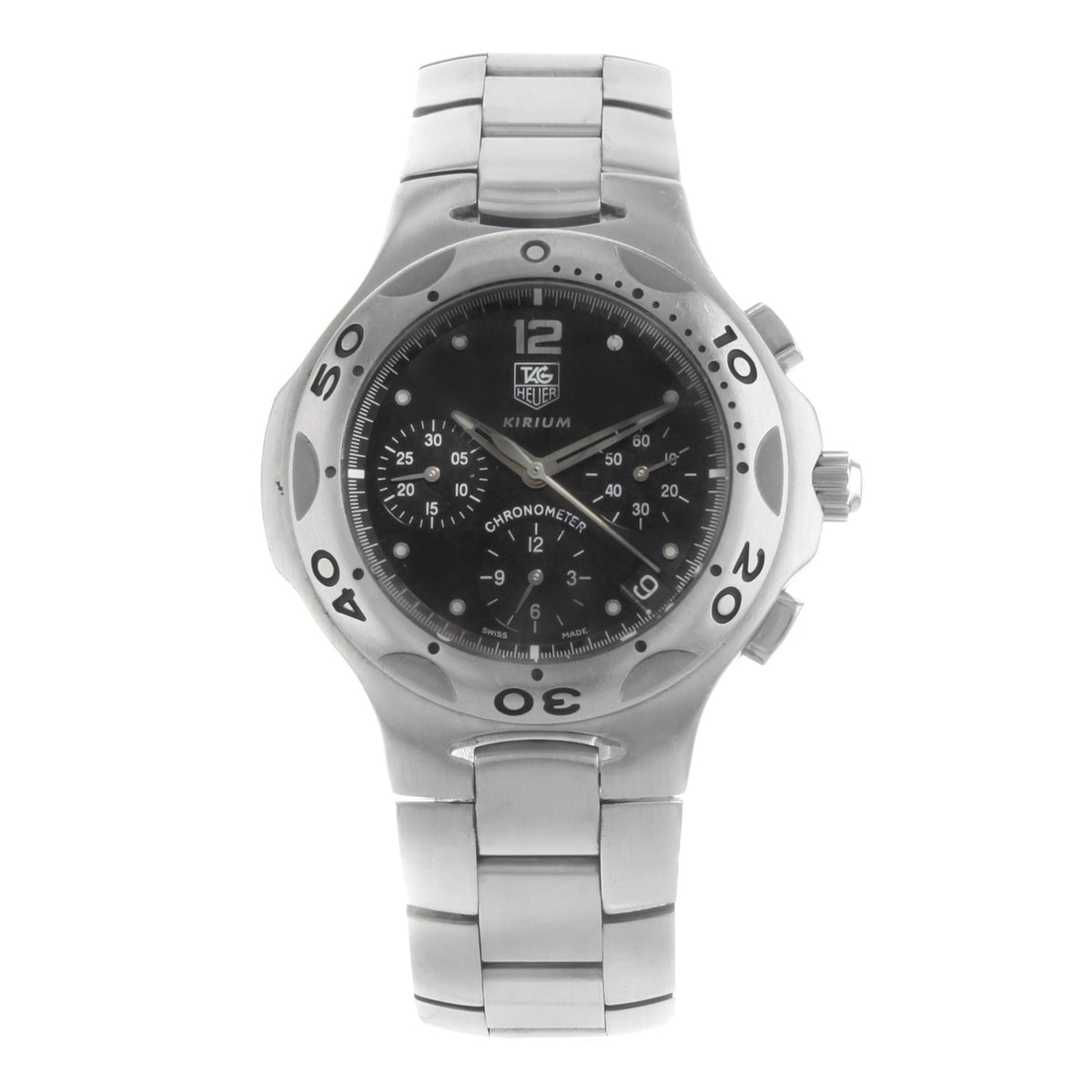 Tag Heuer Men&#39;s CL5110.BA0700 Kirium Chronograph Stainless Steel Watch