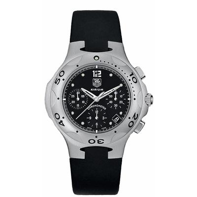Tag Heuer Men's CL5110.FT6000 Kirium Chronograph Black Rubber Watch