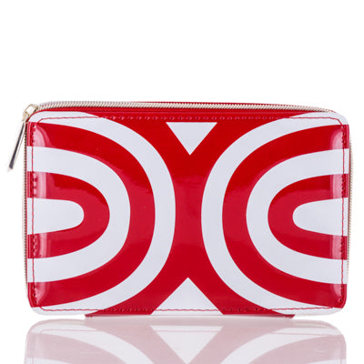 Clarins Make-Up Vanity Palette In Red Case Tester  