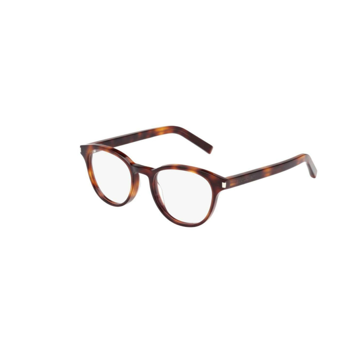Saint Laurent Unisex Sunglasses Fall Winter 2015 Havana Transparent Demo Lens Demo Lens Light CLASSIC 10 002