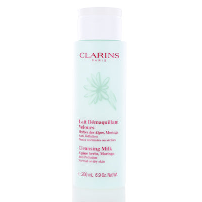 Clarins Anti-Pollution Cleansing Milk Alpine Herbs 6.9 Oz (200 Ml) 80006435