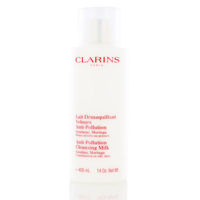 Clarins  Cleansing Milk With Gentian Moringa 14 Oz (400 Ml) 80006547