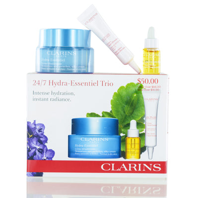 Clarins Hydra-Essentiel 24 7 Trio Sl.Damaged Set 024021