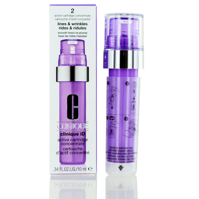 Clinique Clinique Id Active Cartridge Concentrate Lines & Wrinkles .34 Oz  