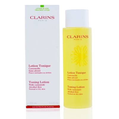 Clarins Toning Lotion With Camomile Alcohol Free 6.7 Oz 80011096