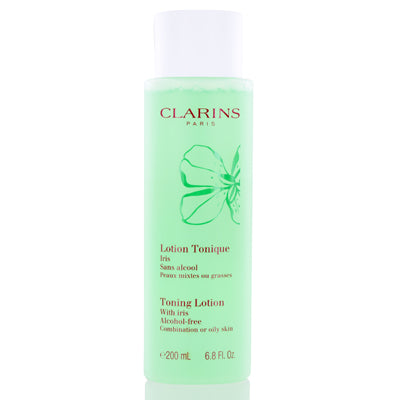 Clarins Toning Lotion With Iris Alcohol Free 6.8 Oz 80006340
