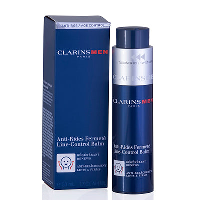 Clarins Men Line Control Balm 1.7 Oz (50 Ml) Slightly Damaged 80008273