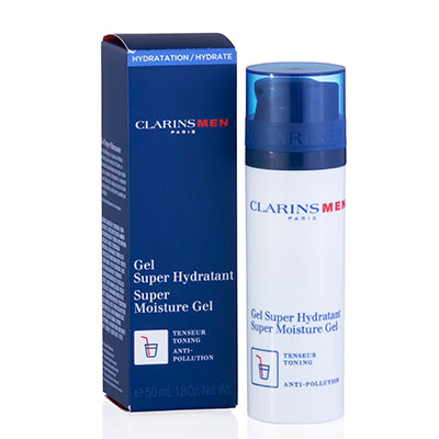 Clarins Clarins Men Super Moisture Moisturizer Gel 1.6 Oz (50 Ml) 80047695