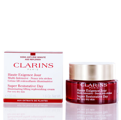 Clarins Super Restorative Day Cream Box Sl.Damaged 1.7 Oz 109510