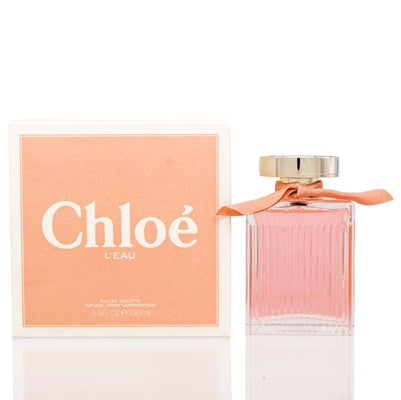 Chloe L'Eau Chloe Edt Spray 3.3 Oz (100 Ml) For Women