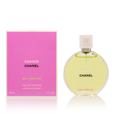 Chance Eau Fraiche Chanel Edt Spray Slightly Damaged 1.7 Oz (50 Ml
