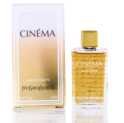 Cinema Ysl Edt Splash Mini 0.27 Oz (8.0 Ml) For Women   