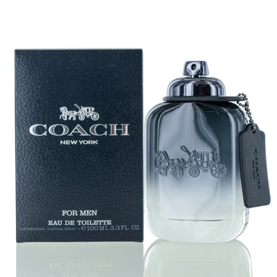 Coach New York Coach Edt Spray 3.3 Oz (100 Ml) For Men CC003A01