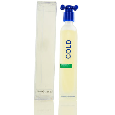 Cold Benetton Edt Spray 3.3 Oz For Men BEN70032