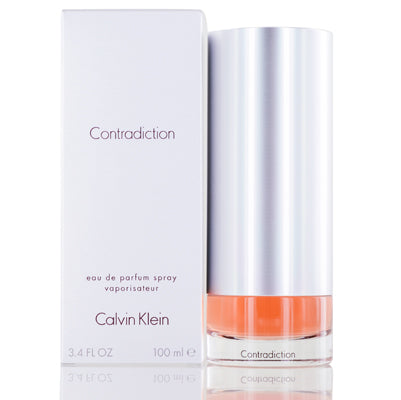 Contradiction Calvin Klein Edp Spray 3.4 Oz For Women 998288
