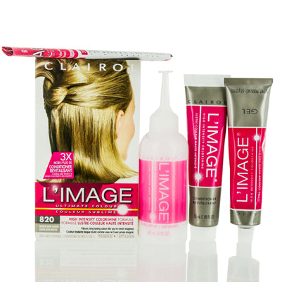Clairol  L&#39;Image Ultimate Colour Medium Beige Blonde Kit  
