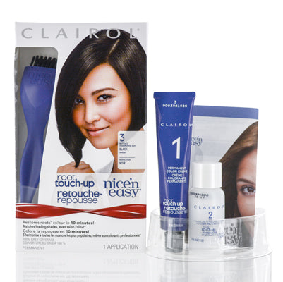 Clairol  Nice &#39;N Easy Root Touch Up (003 Black) Kit  