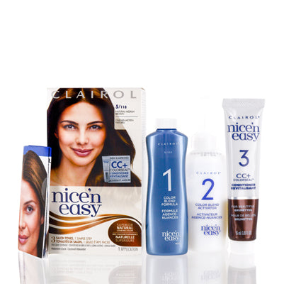 Clairol Nice 'N Easy (5 118 Natural Medium Brown) Kit