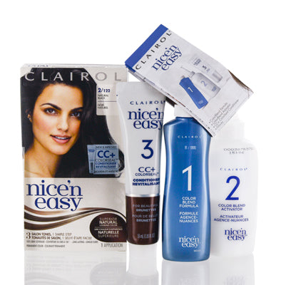 Clairol Nice &#39;N Easy (2 122 Natural Black) Kit  