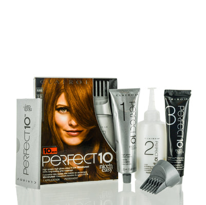 Clairol  Perfect 10 Nice &#39;N Easy  (6.5G) Lightest Golden Brown Kit  