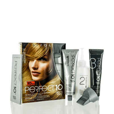 Clairol  Perfect 10 Nice &#39;N Easy (8) Medium Blonde Kit   