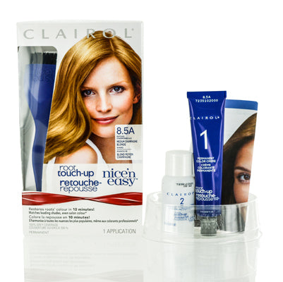 Clairol  Nice &#39;N Easy Root Touch Up 8.5A Medium Champagne Blonde Kit  