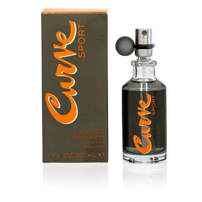 Curve Sport Liz Claiborne Cologne Spray 1.0 Oz (30 Ml) For Men  