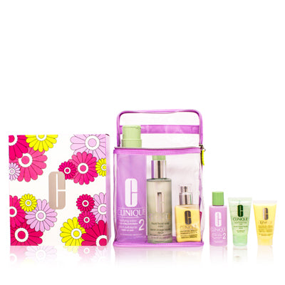 Clinique Great Skin Everywhere: (Types: 1, 2) 7 Pc. Skin Care Set KNCR
