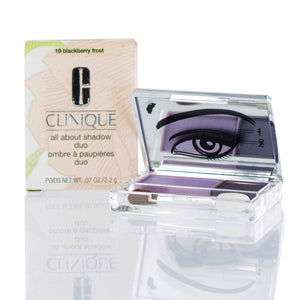 Clinique All About Shadow Duo Blackberry Frost.07 Oz 7PKW-19