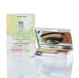 Clinique All About Shadow Duo Sand Dunes .07 Oz 7PKW-02